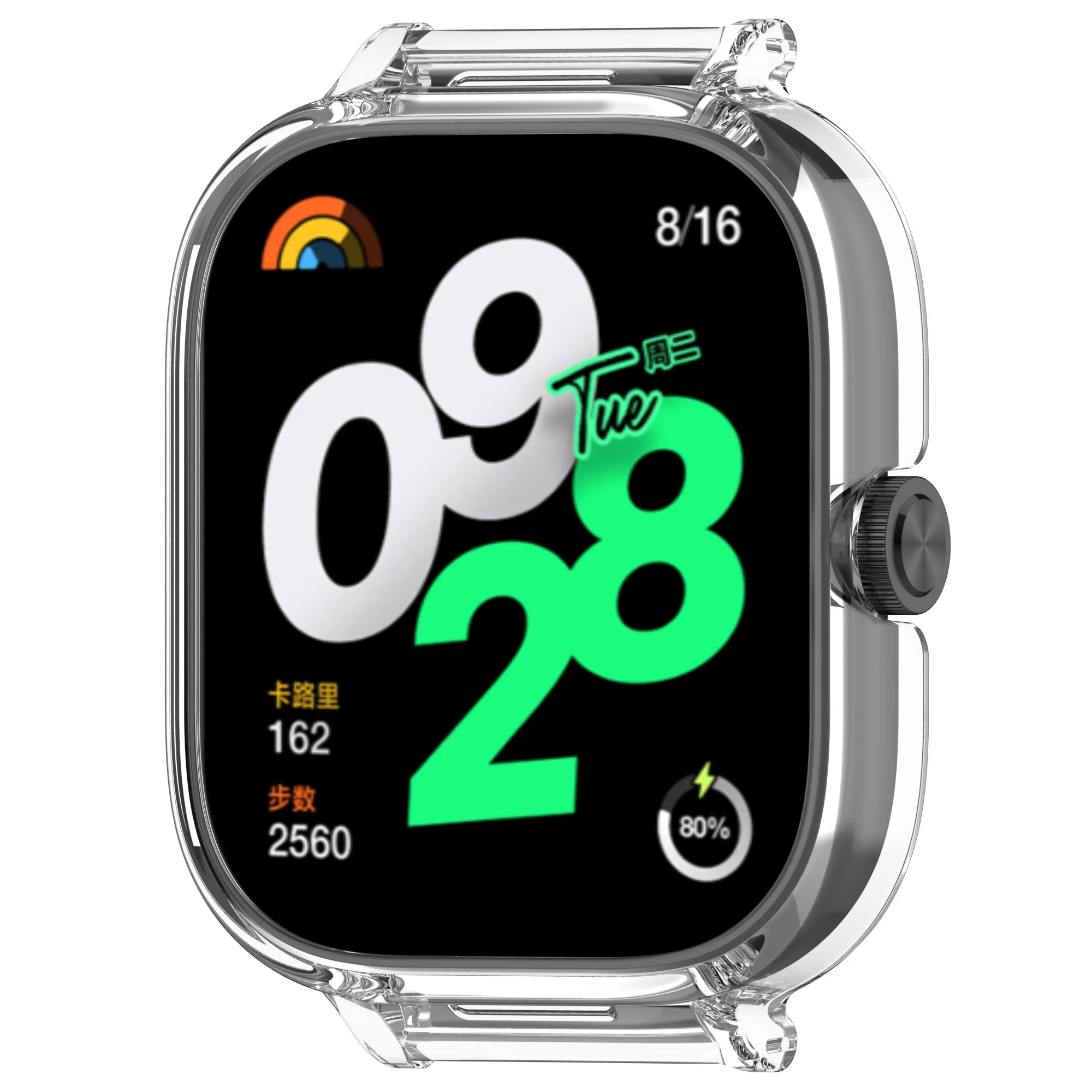 All-around For Xiaomi Redmi Watch 5 PC Case Accessories hollow hard Bumper Protective Protector Cover Redmi Watch 5 eSIM cases