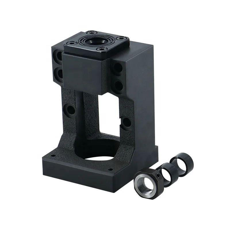 Siège intégré C7 C5 HM20-80 HM20-86 pour connecter la vis à billes au servomoteur Nema 32 ou moteur pas à pas Nema 34