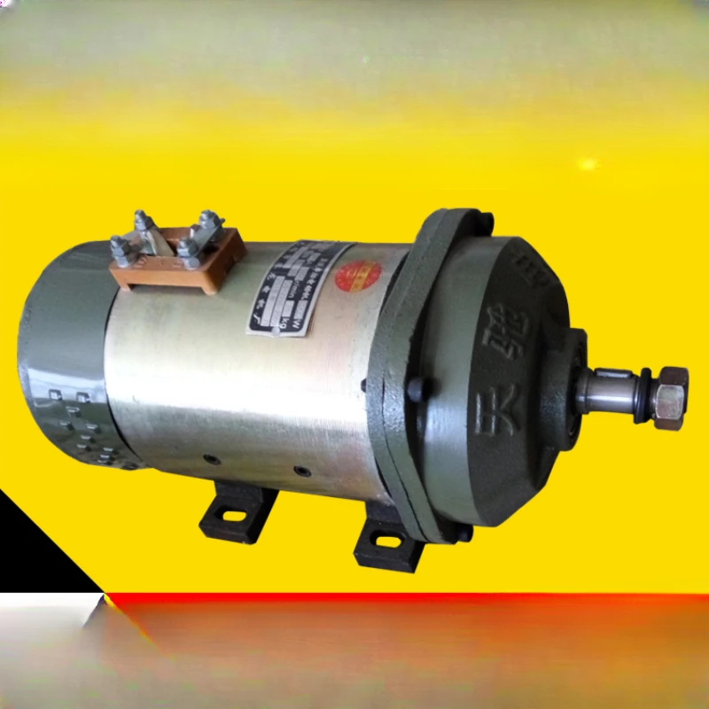 Electric tricycle motor copper brush motor DC series motor 60/72V2000w