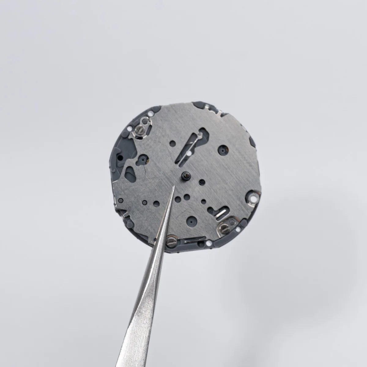 TMI VH31 Movement Sweep Second 3 Hands Japan Quartz Movement Tmi Time Module Movement Vh31b 110 ½ Ligne Quartz Movement image 3