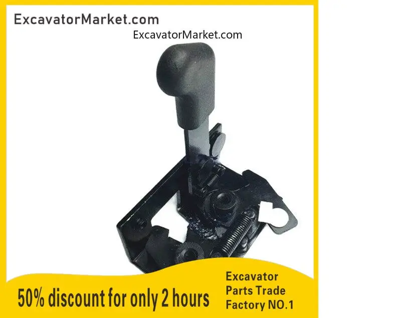 

Excavator Accessories Cab Door Lock Assembly For Excavator EC210B/240/290/360B Accessories