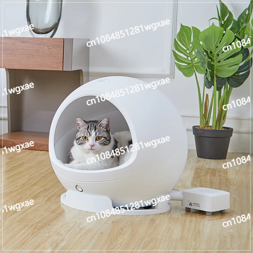 Upgraded Luxury Indoor WIFI Smart Air-conditioner Pet Cat Dog House for Small Animal