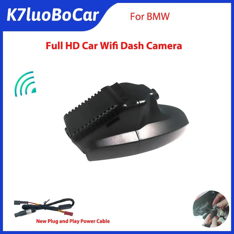 1080P كامل HD للرؤية الليلية Wifi جهاز تسجيل فيديو رقمي للسيارات داش كاميرا كاميرا ل BMW E81 E82 E87 E88 E90 E91 E92 E93 E60 E61 E65 E66 E84 E70 E71 E72