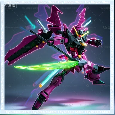 

Bandai Gundam modelo Kit figura de Anime HGBD 1/144 Gundam Love Phantom genuino Gunpla Anime figura modelo de juguete en stock