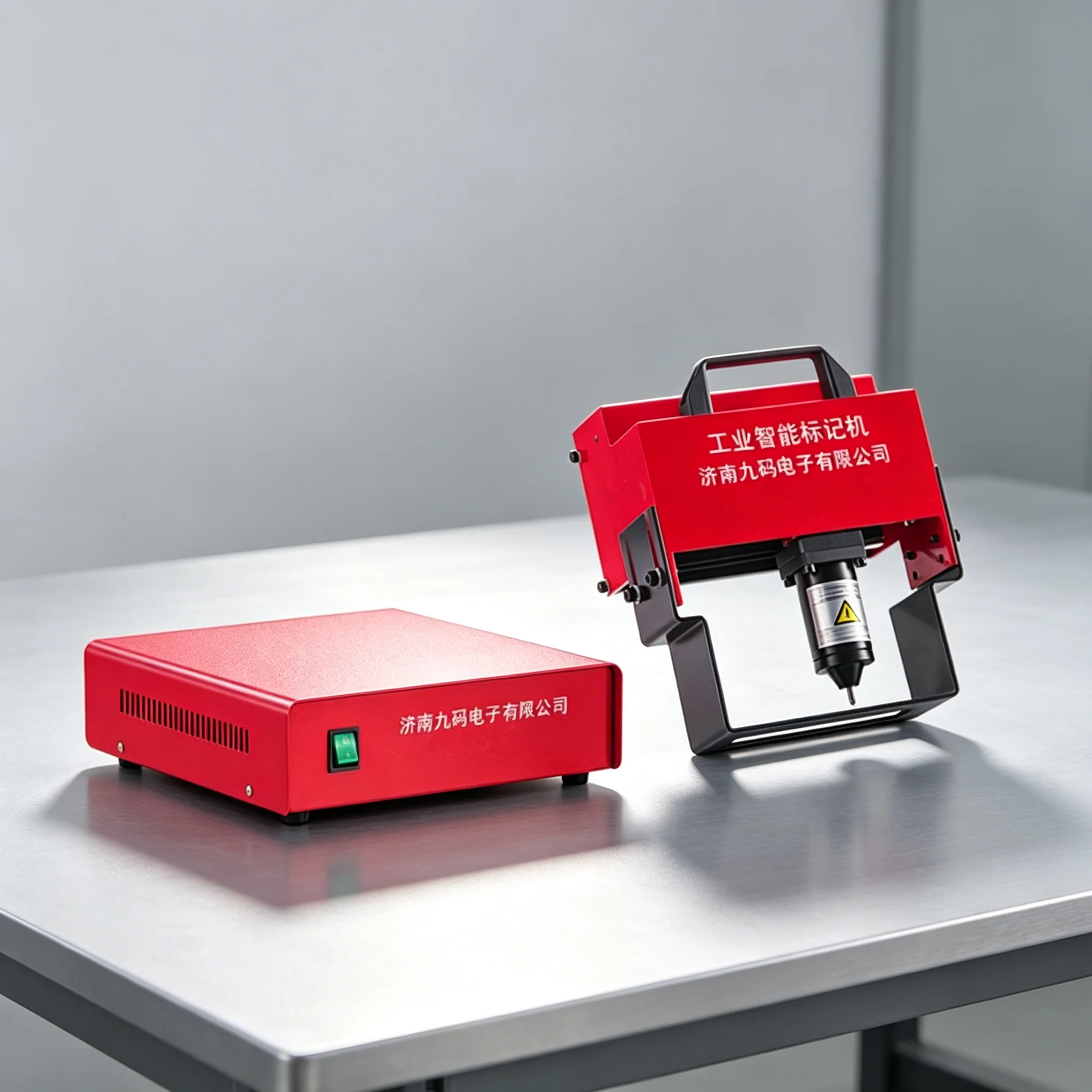 Portable Engraving Hand Held Electric Marking Machine Nameplate Cylinder Number Frame Number Plotter 100x20mm
