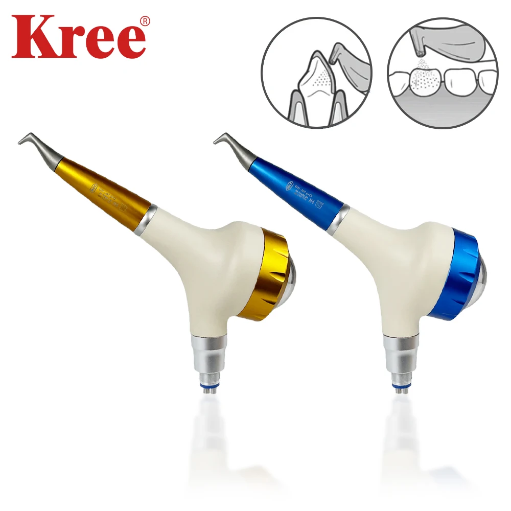 

Jet pro Dental Hansfive Jet Air Flow Sandblasting 4 Hole Teeth Polishing Prophy Unit stainless steel Dentistry Tools