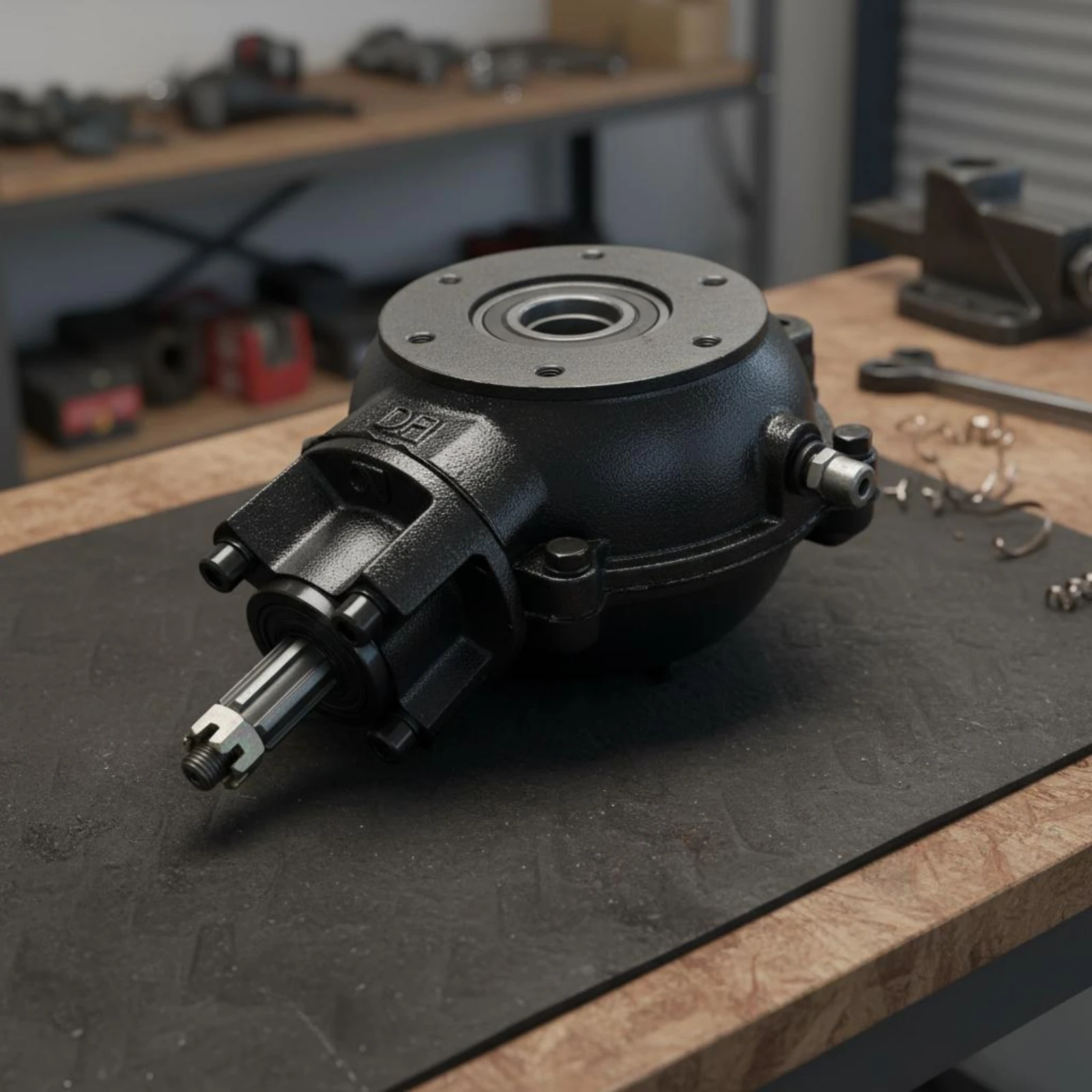 ATV Rear Axle Gearbox Long-Lasting Away-Road Vehicle Axle Differential Housing Vehicle Part Heavy Duty
