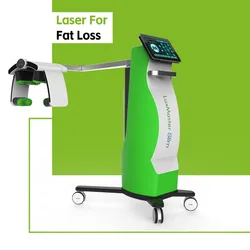 Green Laser Fat Reduce Equipment Lipo Slimming Machine With 10D laser for Cellulite Reduction