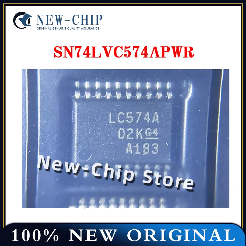 

20PCS-500PCS/LOT SN74LVC574APWR LC574A TSSOP20 Flip-flop IC chip New Original