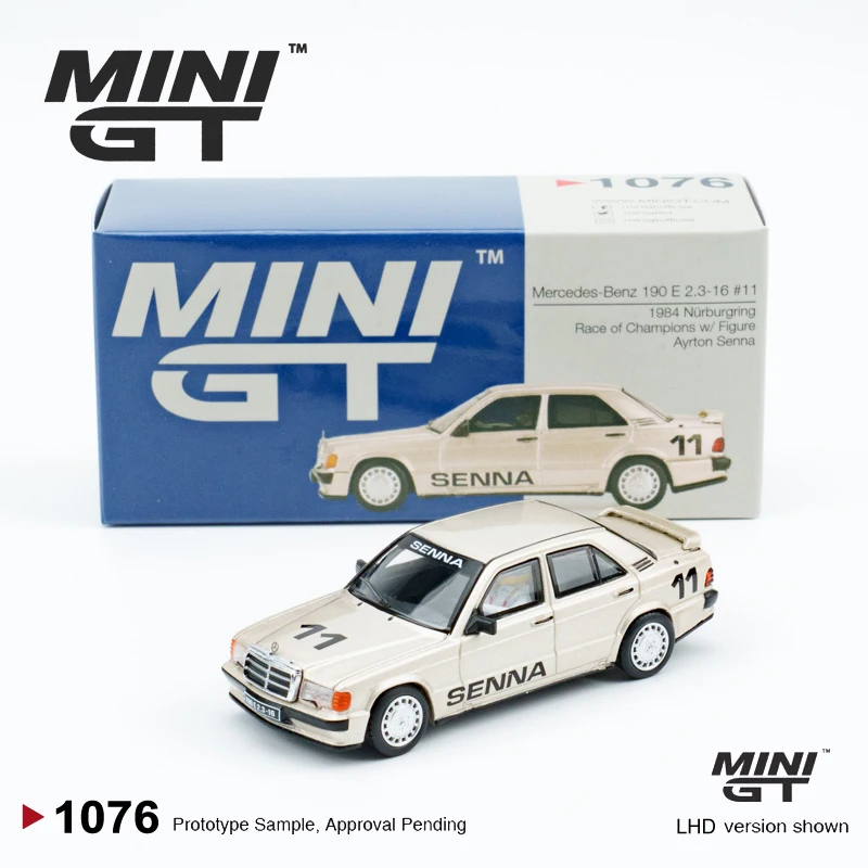 minigt-1-64-mercedes-benz-190e-11-Айртон-Сенна-1984-модель-автомобиля-из-сплава-1076