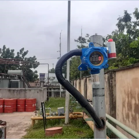 Explosion Proof Acetylene Gas Detector 4-20mA C2H2 CH4 C2H6O Gas Alarm Detector