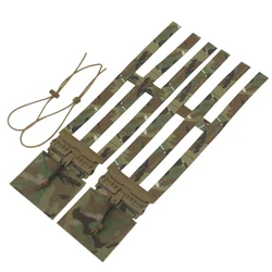 1000D Nylon Tactical Vest Cummerbund Quick Release Buckle Set Vest Plate Carrier For Airsoft JPC CPC 6094 420 Vest