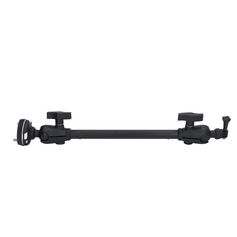 Adjustable Kayak Camera Mount Base Safety Camera Holders With Long Arm Marine Boat Camera Bracket Accessories