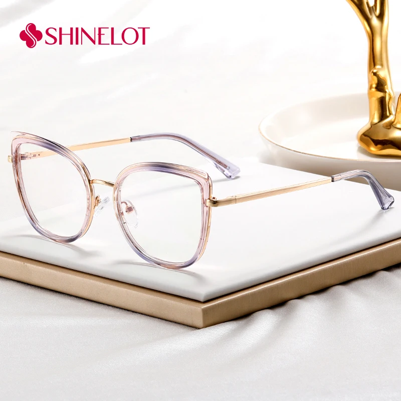 

82180 High Quality Cat Eye Eyeglasses Prescription Frame Eye Protection Reading Glasses Youth Style Best-Selling Classy Eyewear