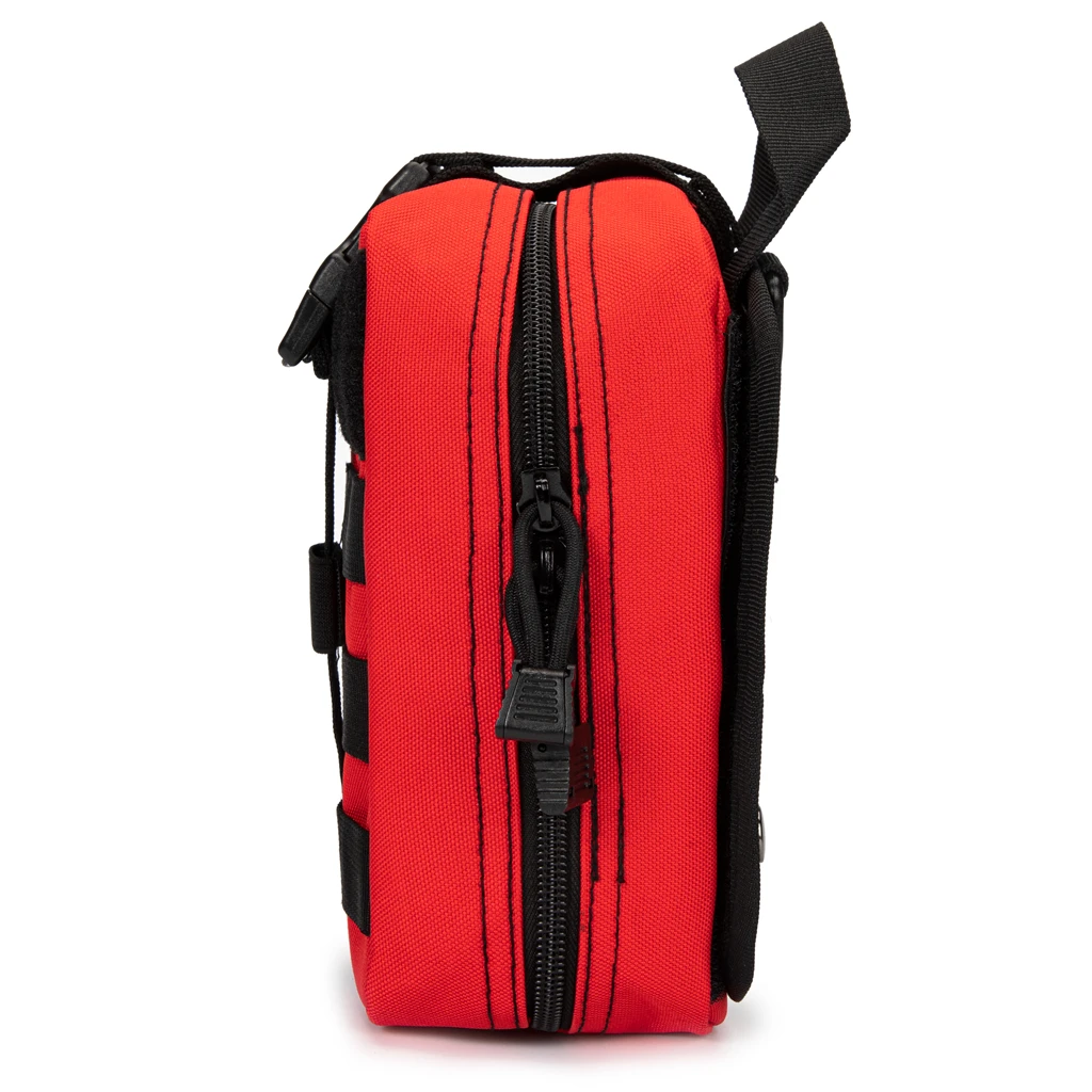 Tactical First Aid Bag MOLLE EMT IFAK Hip Pouch Rip-Away Trauma First Aid Responder Medical Emergency Utility Bag for Outdoors