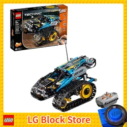 LEGO Technic 42095 Remote Controlled Stunt Racer Building Kit Creative Thinking Blocks Toys for Birthday Gift (324 Pieces)