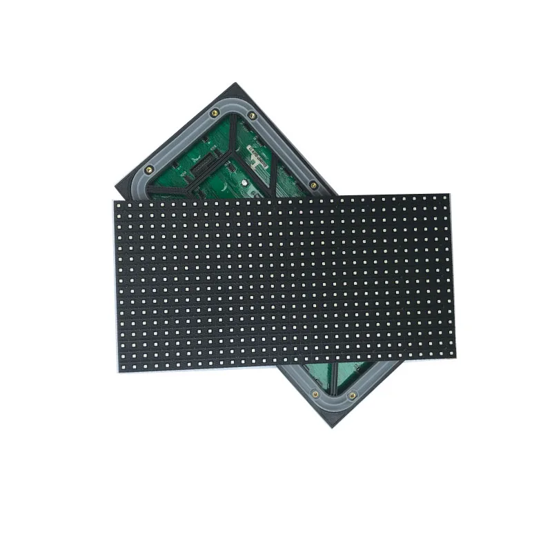 P10 Outdoor LED Waterproof Module RGB Full Color LED Display  Module 320 * 160mm 32*16pixels SMD3535,1 / 2 Scan LED Panel
