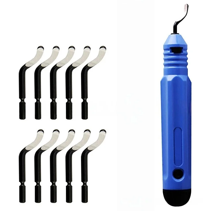 

Набор инструментов для снятия заусенцев — ручной съемник заусенцев, фасок и скребок для медных труб, металлических, пластиковых труб