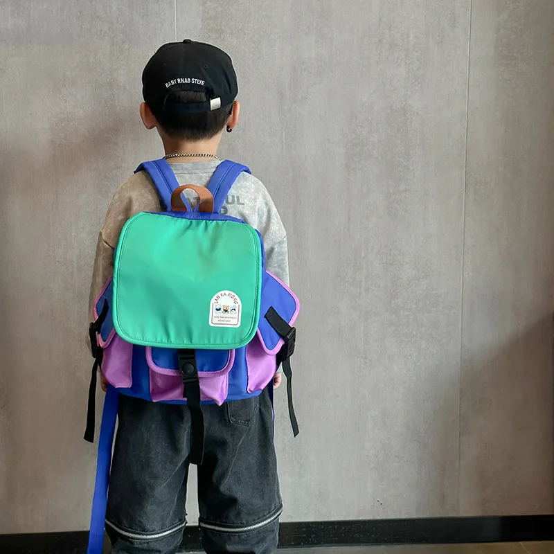 Kids Backpack for Boy School Bags Mother Kids Bags for Girl Toddler Backpack Cute Backpacks Class Bags for Girl Mochila Infantil