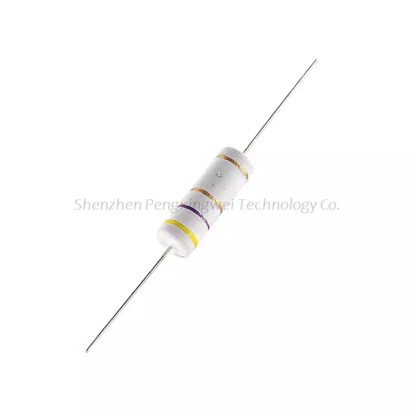 20pcs 3W Carbon Film Resistor 1 1.2 1.5 10 12 15 100 120 150 Ohm R K 5% 1R 1R2 1R5 10R 12R 100R 1K 10K 100K 0.1R-1M