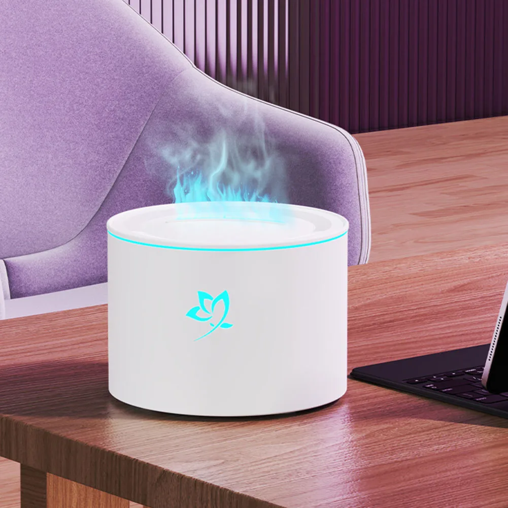 Desktop Humidifier Air Purifier Home Decor Office Use Automatic Shut-off Feature Easy Top-fill Design For Meditation