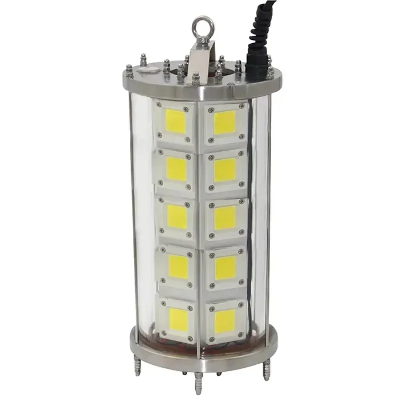 

Underwater Ocean Marine Stainless Night Deep Sea Fishing Lamp