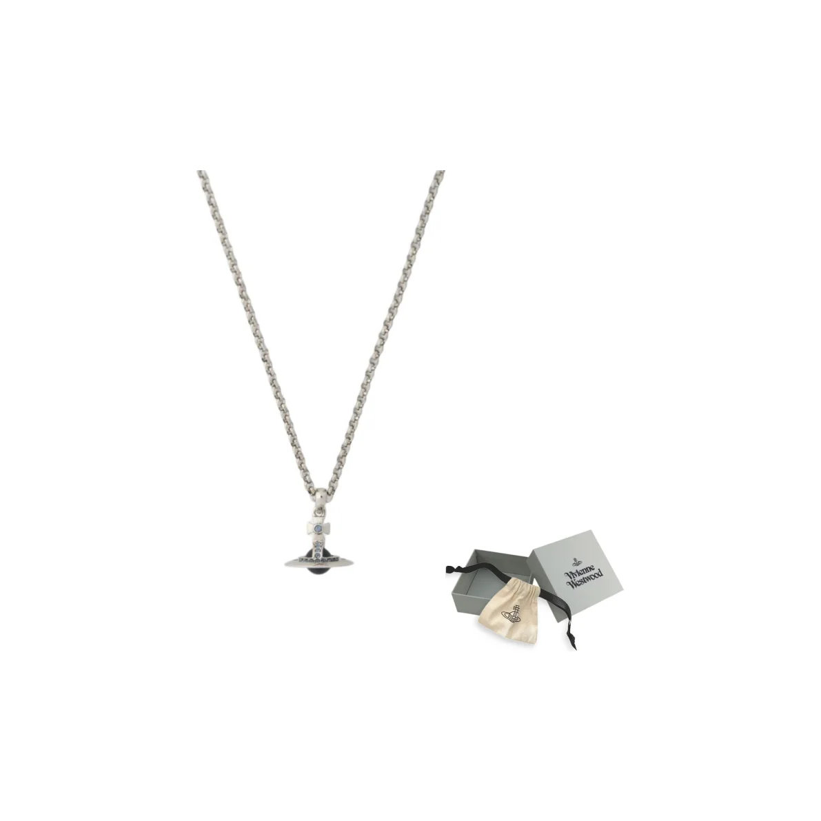 Vivienne Westwood Necklaces Men's Blue 2250952157-095