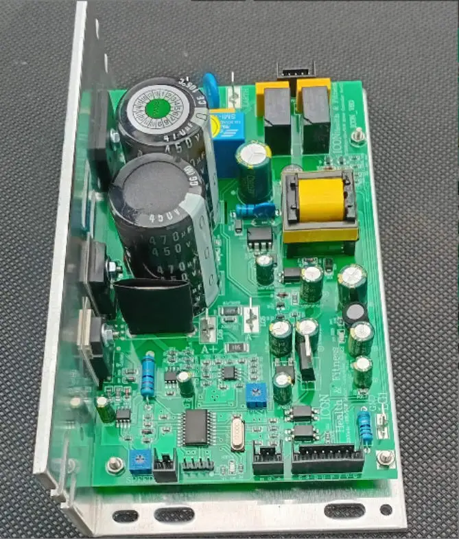 220v Dc motor instead controller card to work