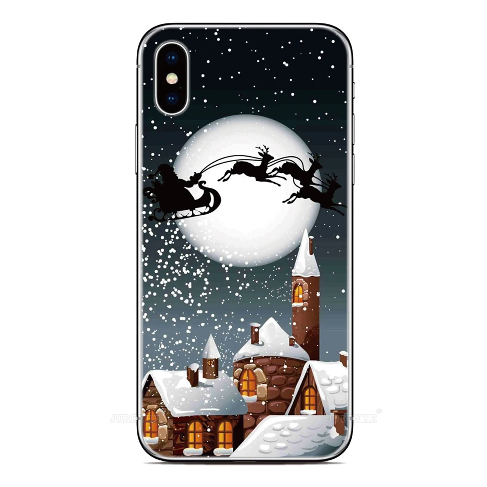 Merry Christmas Phone Case For Huawei P60 Honor 90 Lite 70 X7a X50i X8 X6 X8A Nova 11 Pro 11i Y91 Y71 Y61 10 SE Enjoy 60 Cover