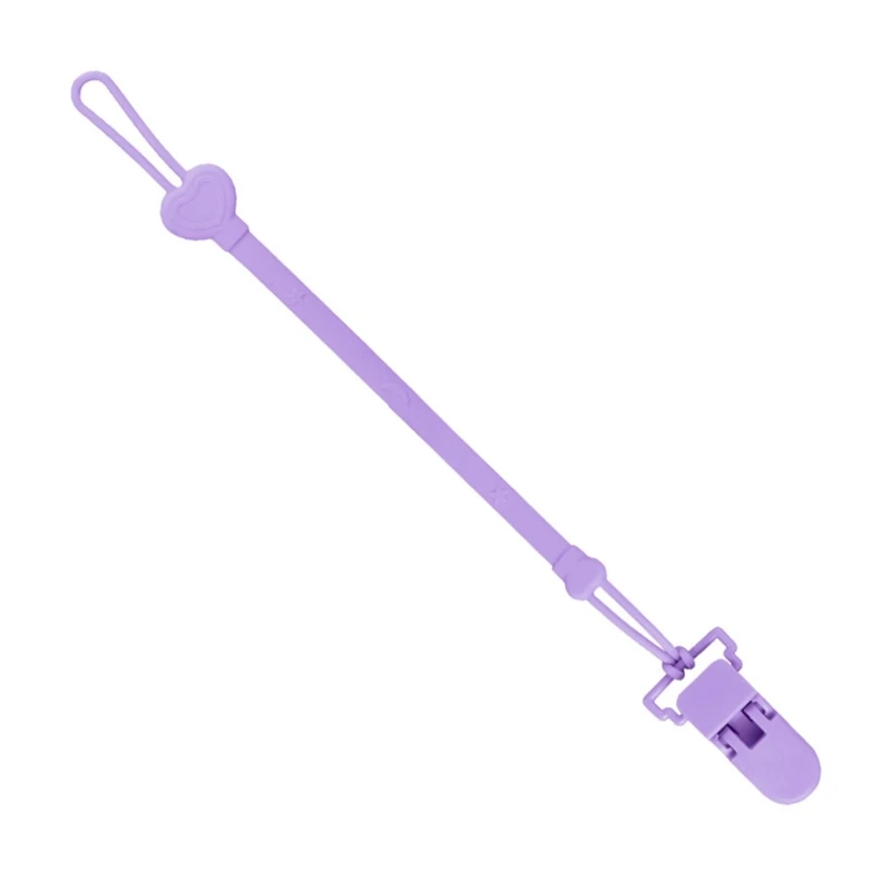 Catenella portasucchietto con cordino e clip in legno blu - Colpharma