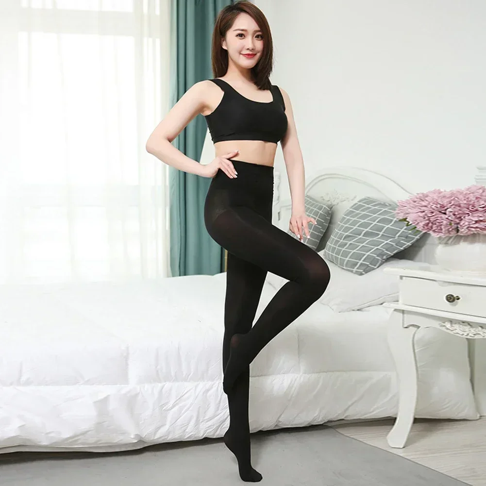 Leggings Women Pantyhose Women Anti-Snatch Autumn Breathable Comfortable Leggings Pantyhose Plus Size Velvet New