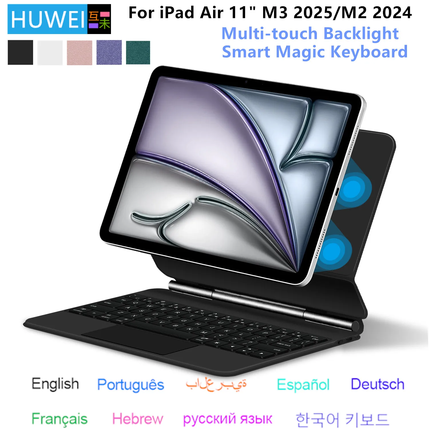 yZ[z}WbNL[{[h iPad Air 11 "M3 2025 P[X iPad Air 11 C` M2 M3 Air 6th 7th Gen A3266 A3267 A3270 X}[gL[{[htHI
