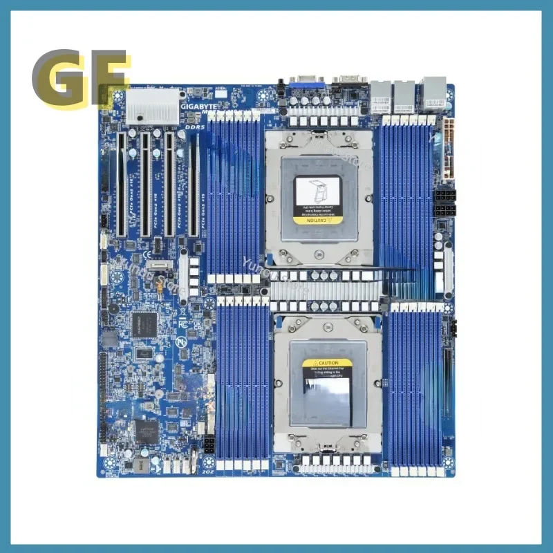 AMD EPYC Motherboard MZ73-LM0, MOS Heatsink, 6-Tube Heatsink 9754/9654QS/9B14