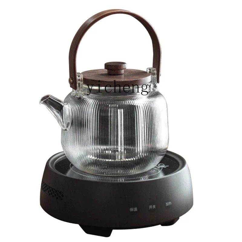 

ZK electric ceramic stove tea brewer glass new special health tea brewing stove for boiling water and making tea