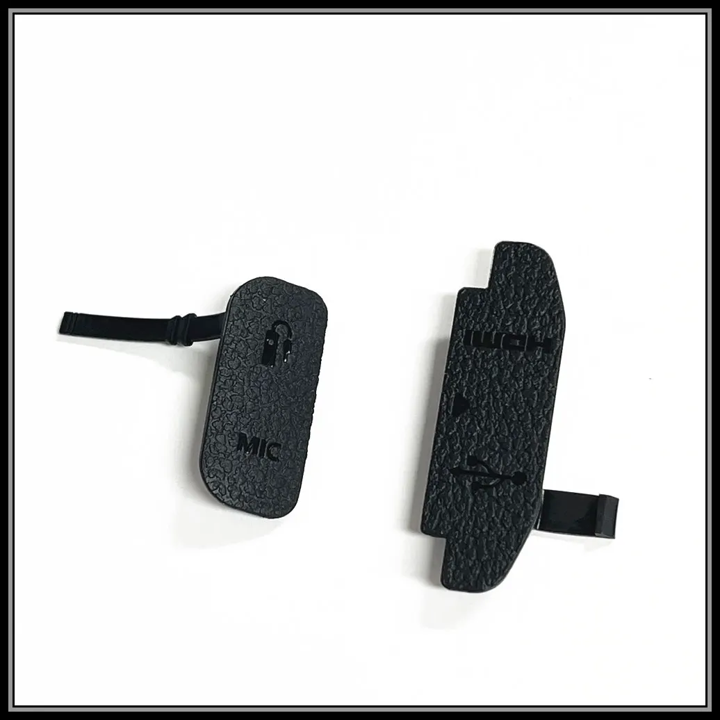 غطاء مطاطي لكانون eos 77d ، 800d ، 9000d ، kiss x9i ، المتمردين t7i ، usb ، hdmi ، الأصلي ، جديد