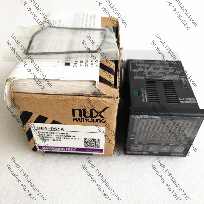 

1 шт. GE4-P61A GE4-P41A GE6-P61A GE6-P41A GE4-T6A таймер счетчика новый оригинальный