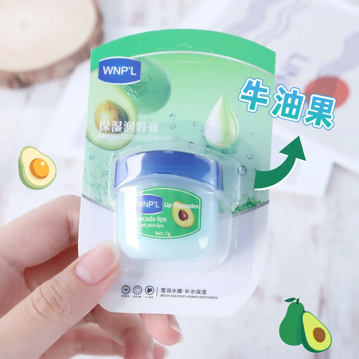 Jesienno-zimowy nawilżający balsam do ust Baza nawilżająca Naturalna pielęgnacja ust przeciw pękaniu Pomadka rozjaśniająca Hurtowy zestaw błyszczyków do ust