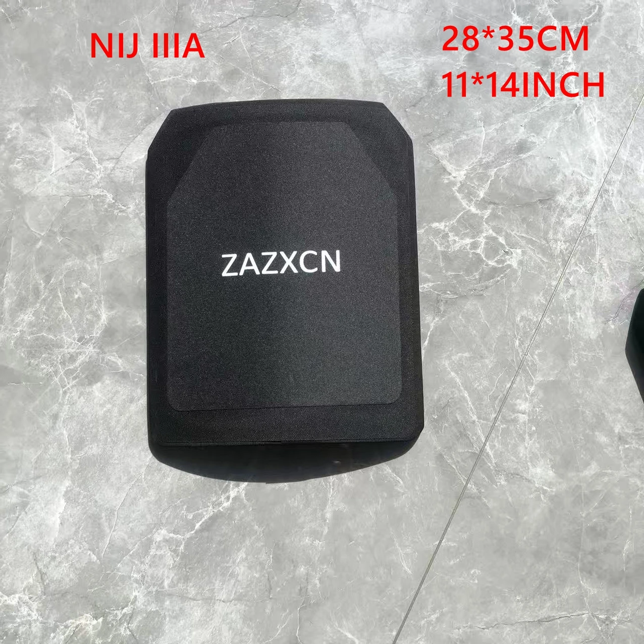 1 قطعة لوحة بولي ايثيلين مقاومة للرصاص لسترة السلامة الباليستية درع للجسم لوحات مركبة مضادة للرصاص لوحة NIJ IIIA تقف وحدها #4