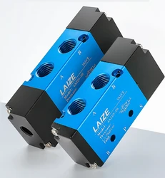 4A Series 5/2 & 5/3 Way Single Or Double Pneumatic Air Control Valve