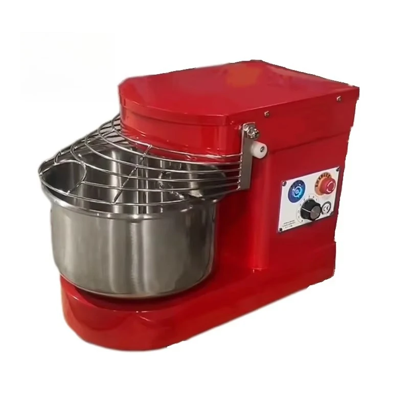 

nf-New 7L Industrial Spiral Dough Kneader Mixer Machine for Bakeries and Flour Mills Mixing Flour and Water！