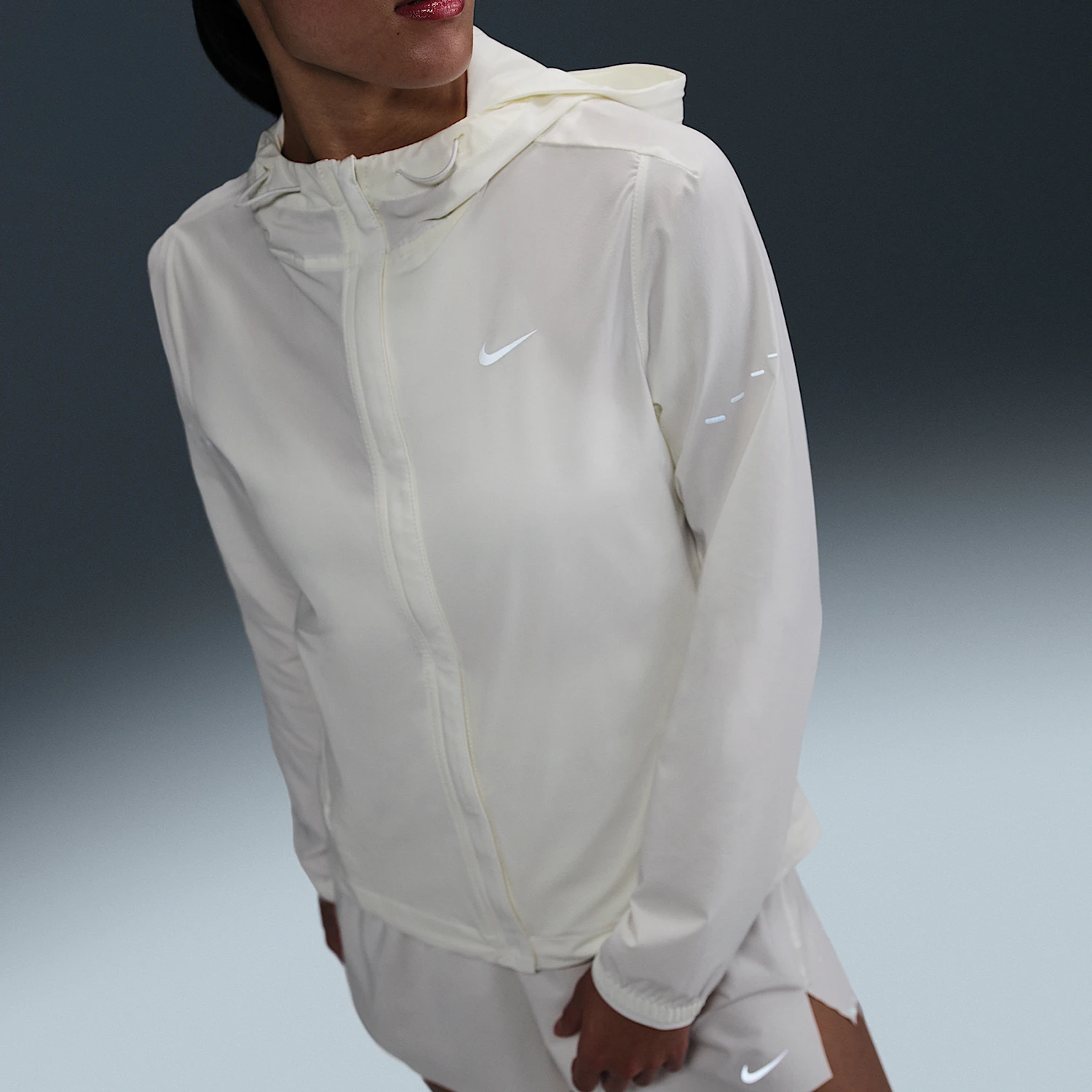 

Nike Genuine Summer 2025 Women's Breathable Running Jacket HQ0651-133