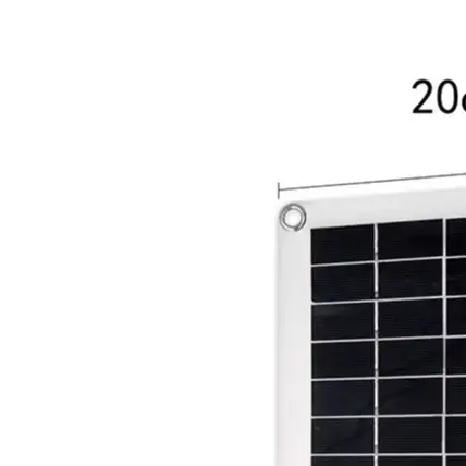 20W Solar Fountain Kit with Brushless 800L/H Submersible Pump for Outdoor Garden Water Feature Pond and Birdbath Decoration
