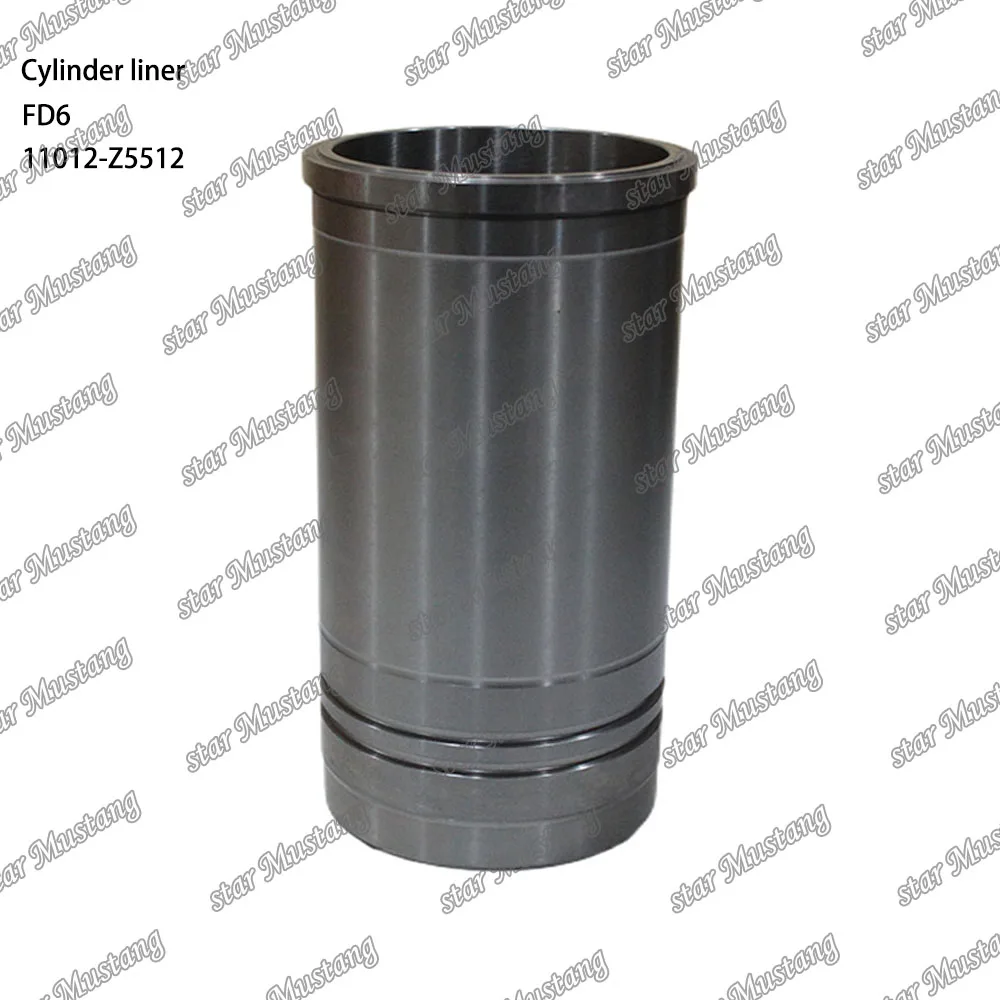 FD6 Cylinder liner 11012-Z5512 Suitable For Nissan Engine Parts