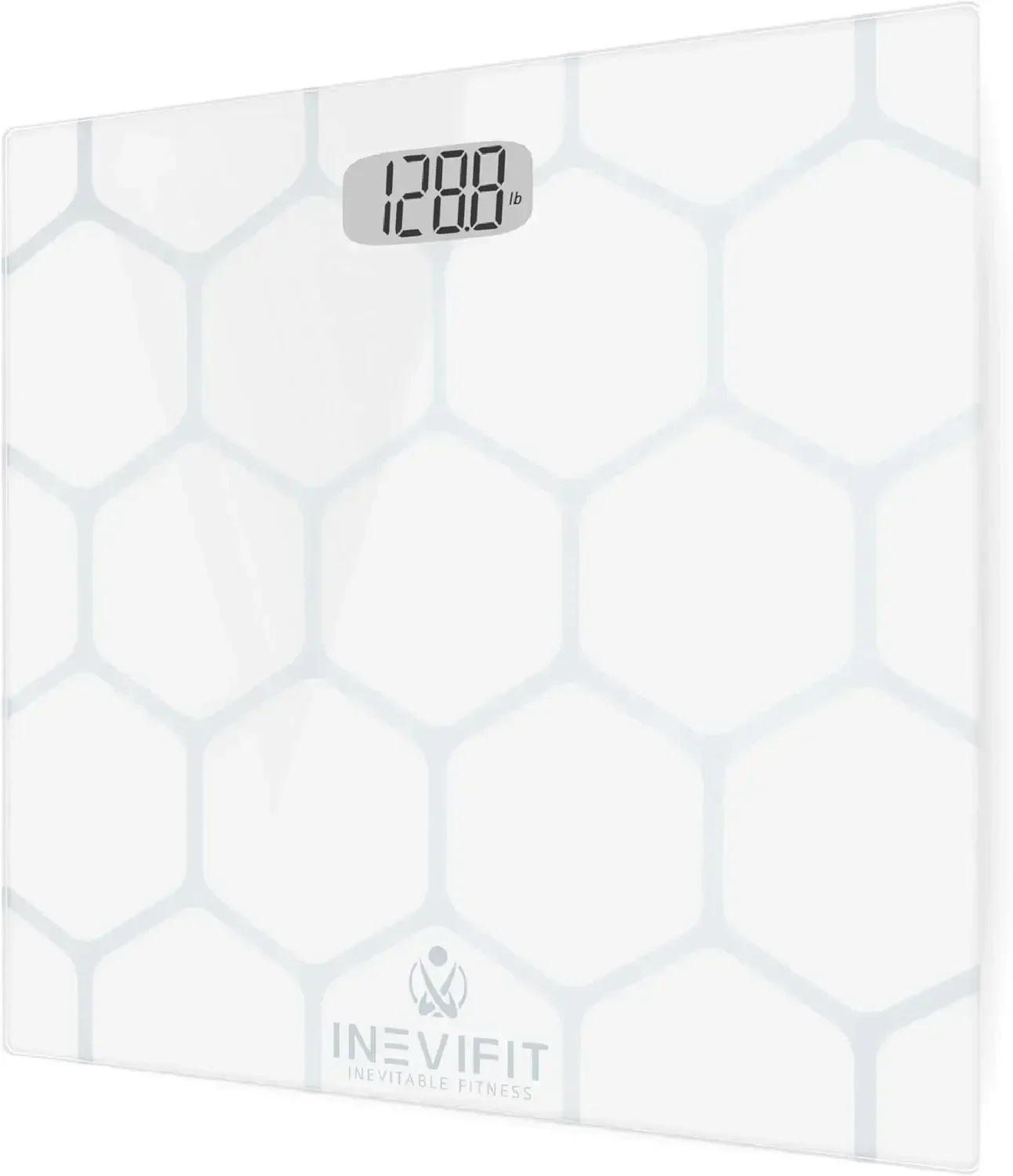 

Digital Bathroom Scale, Highly Accurate Body Weight Scale with Large LCD Display, Measures up to 400 lbs