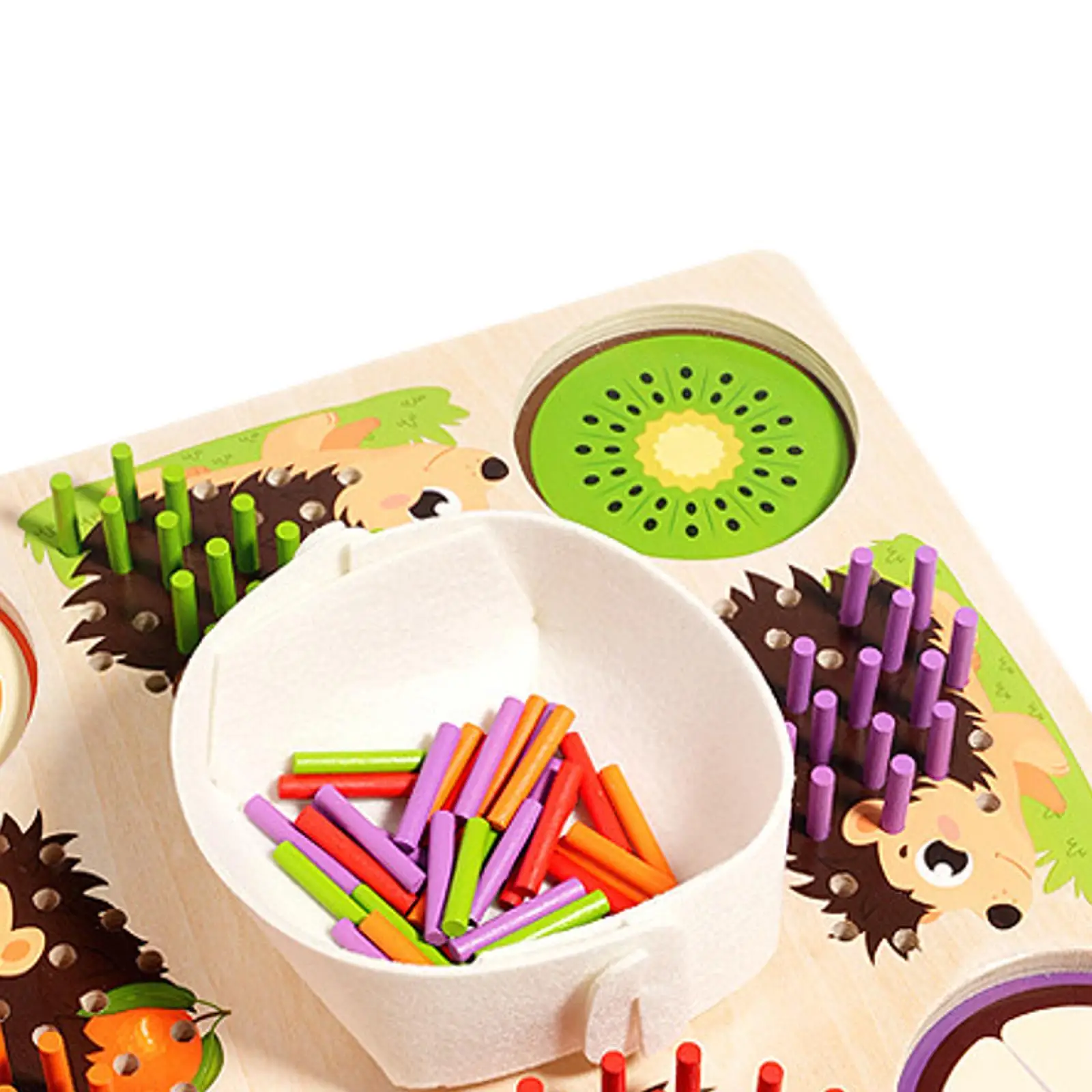 การเรียงลําดับสีของเล่นที่มีสีสัน Sticks สีเกมจับคู่พัฒนาการคณิตศาสตร์ของเล่นเพื่อการศึกษา Sensory ของเล่นสําหรับเด็กของขวัญเด็ก