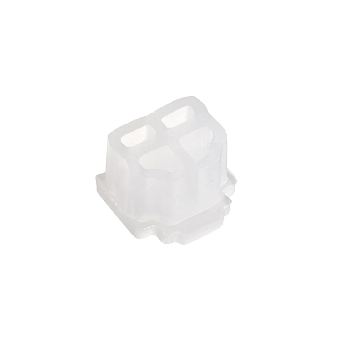 Uxcell 10 stücke Silikon Telefon Modulare Port RJ11 Anti-Staub Stopper Kappe Abdeckung 9,5x7,5mm Klare Staub stecker Port Protector