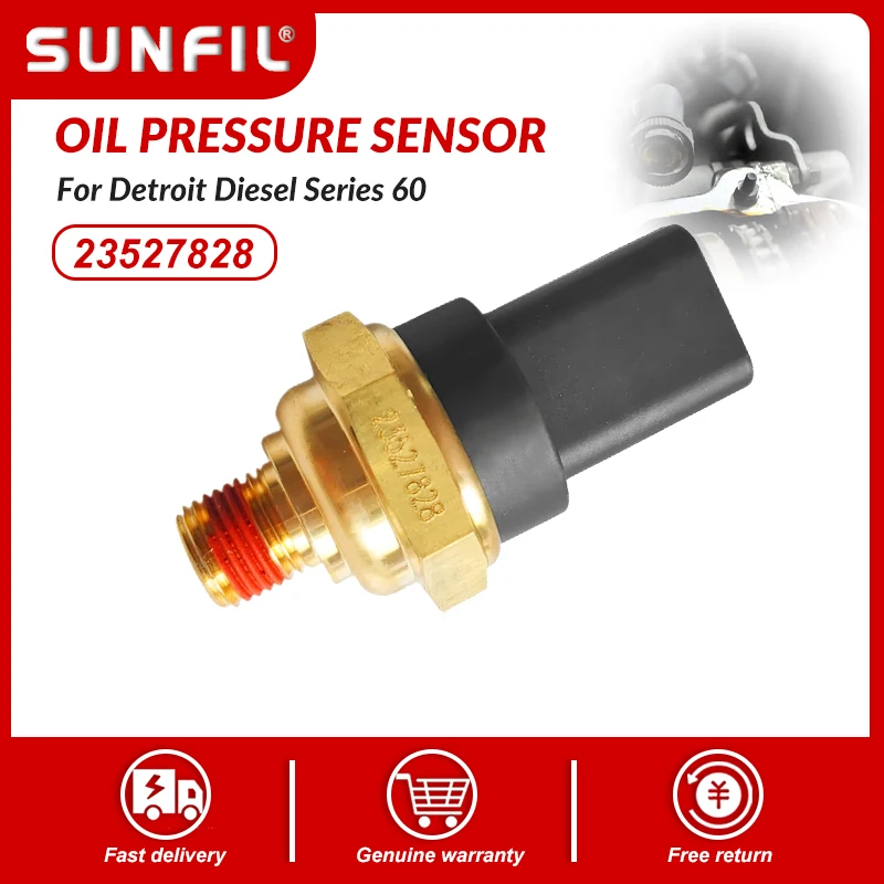 

Power Steering Switch 23527828 Oil Pressure Sensor For Detroit Diesel Series 60