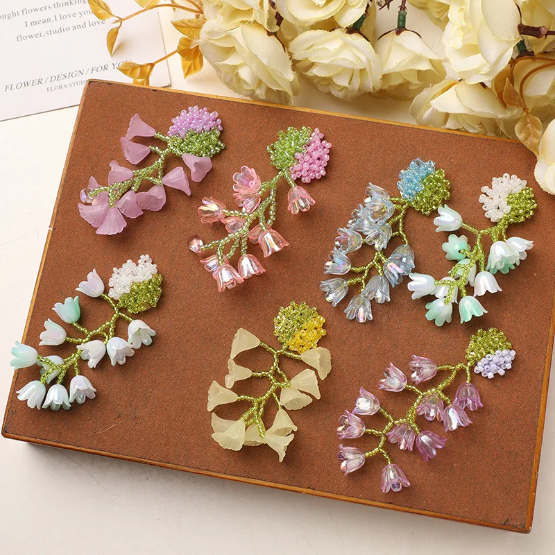 

10 шт., сделай сам, ручная работа, нашивка с кисточками и цветком, сделай сам, шапки, сумки, украшения для обуви, нашивки для одежды