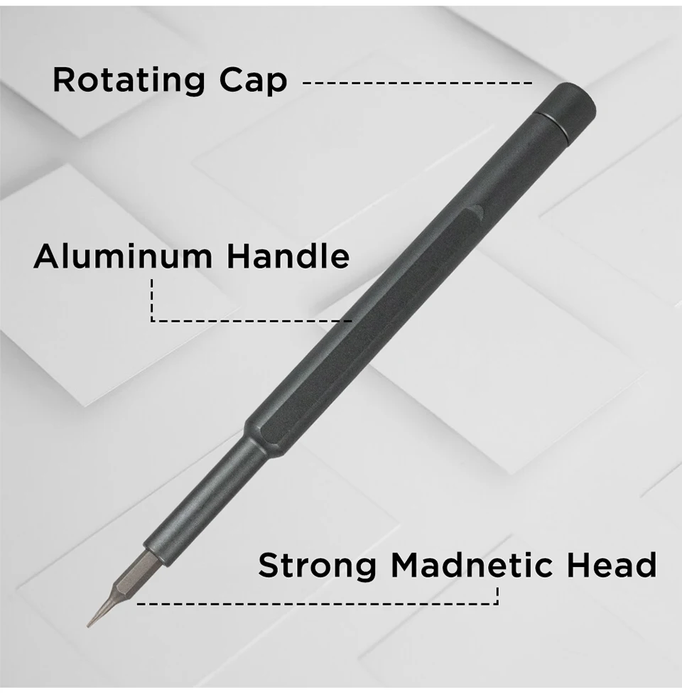 25/63 in 1 Multi-Bit-Präzisionsschraubendreher-Set, magnetische Phillips-, Torx-, Hex- und Flachkopf-Schraubendreher, für die Reparatur von Telefonen, Laptops, Uhren und Kameras – Detail 5