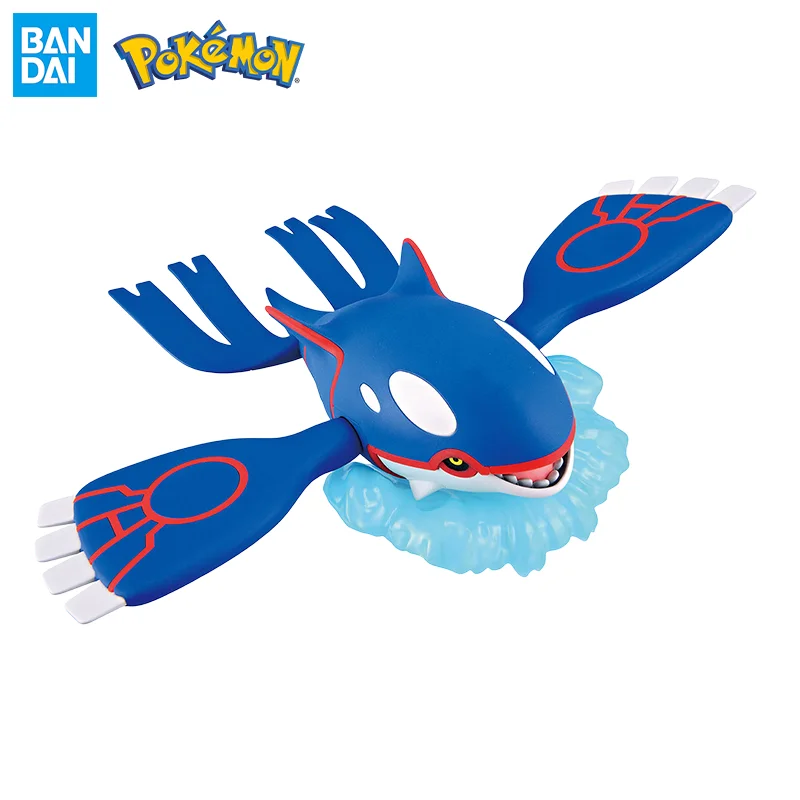 Bandai Pokemon PLAMO Collectio - Model Kit Kyogre avaliação e preço